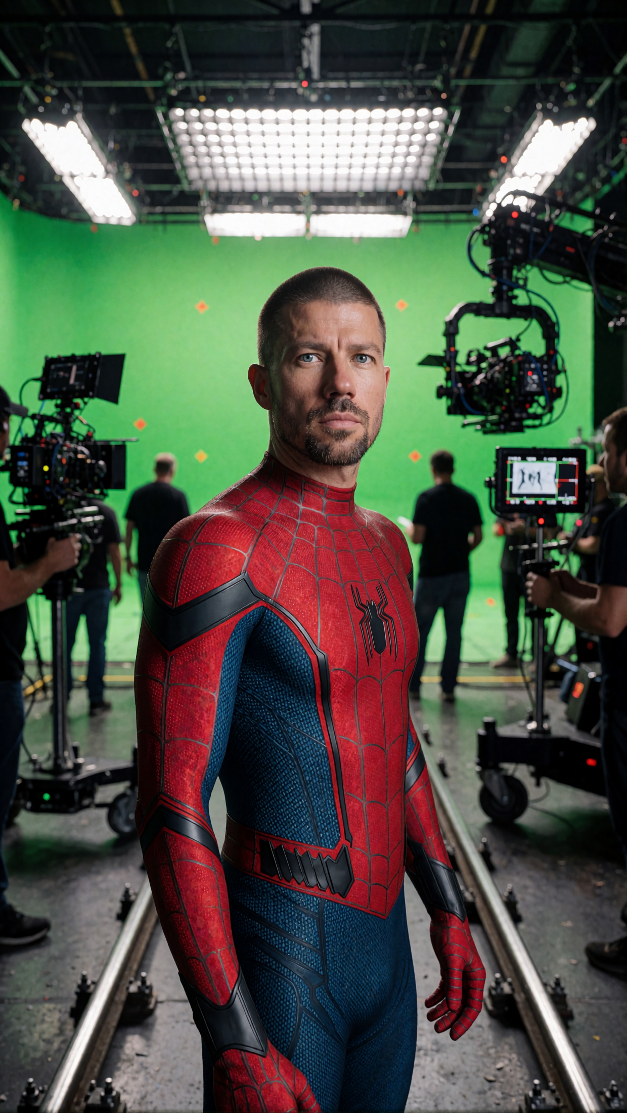 Spiderman BTS 2